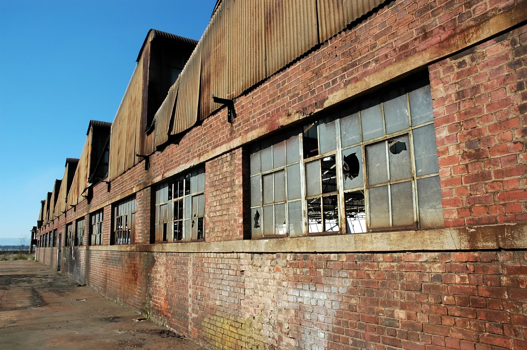 Abandoned factory