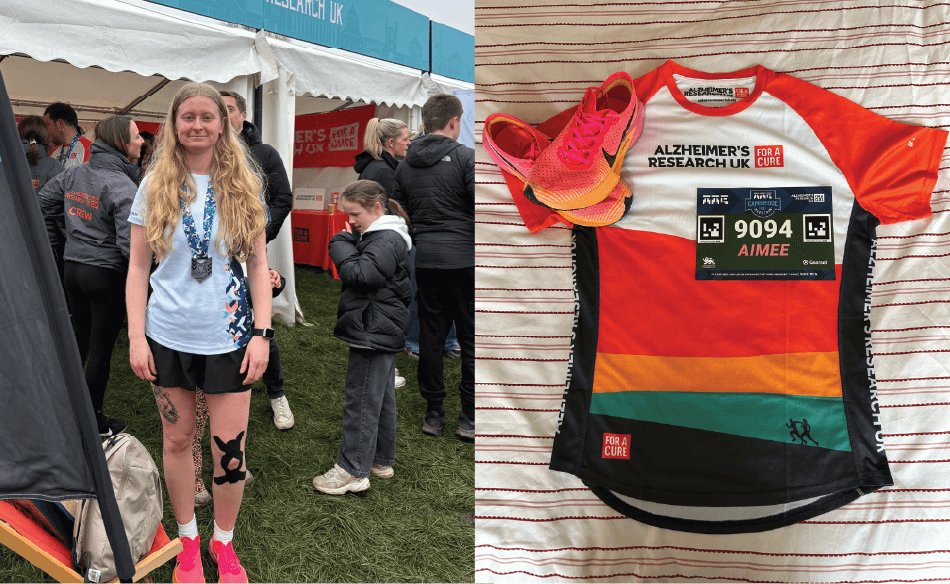 Aimee Rolph Marathon Fisher German 1