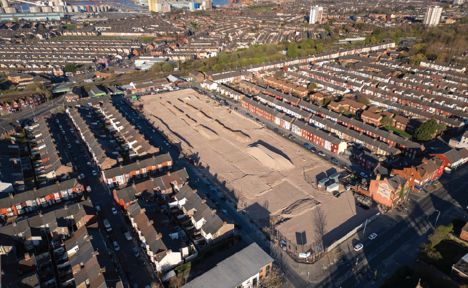 Alex Isles Brownfield Site