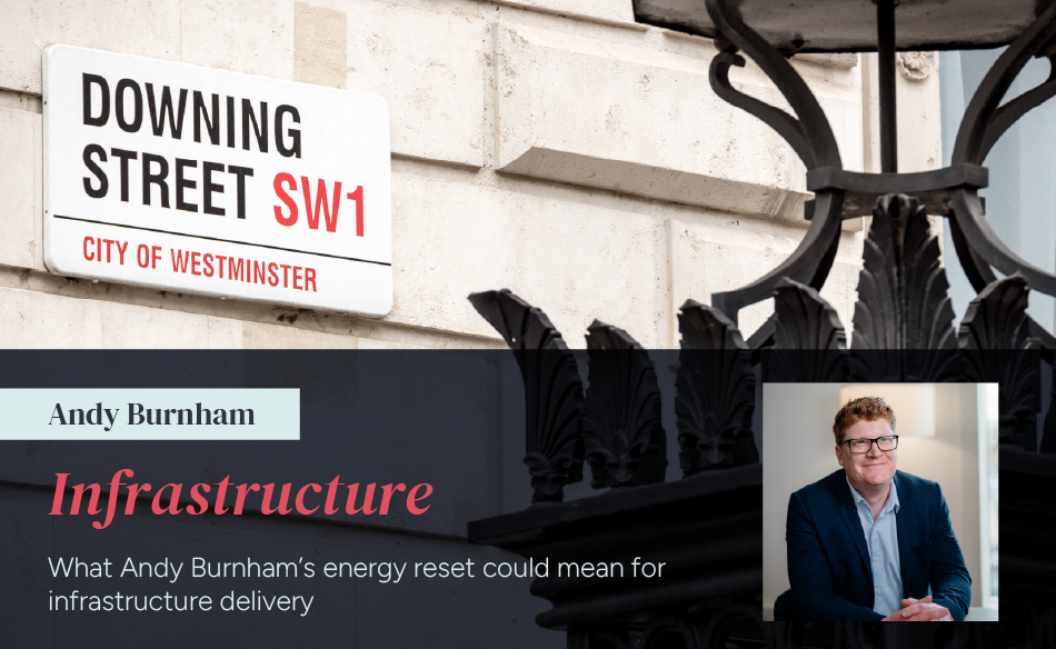 Andy Burnham infrastructure MG