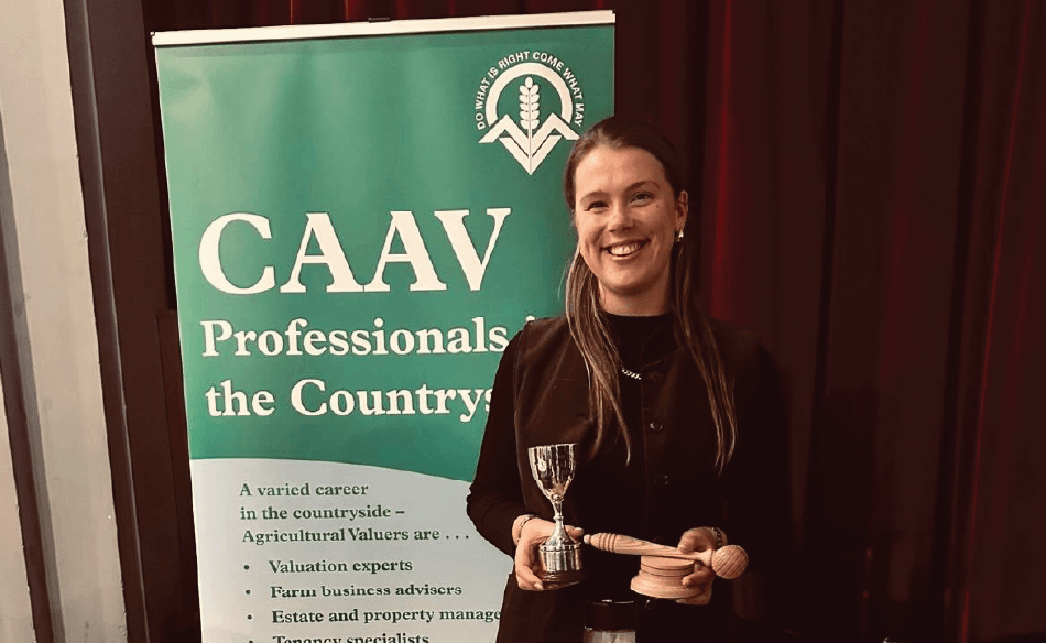 Ashby Surveyor distinction agricultural valuation exam 1