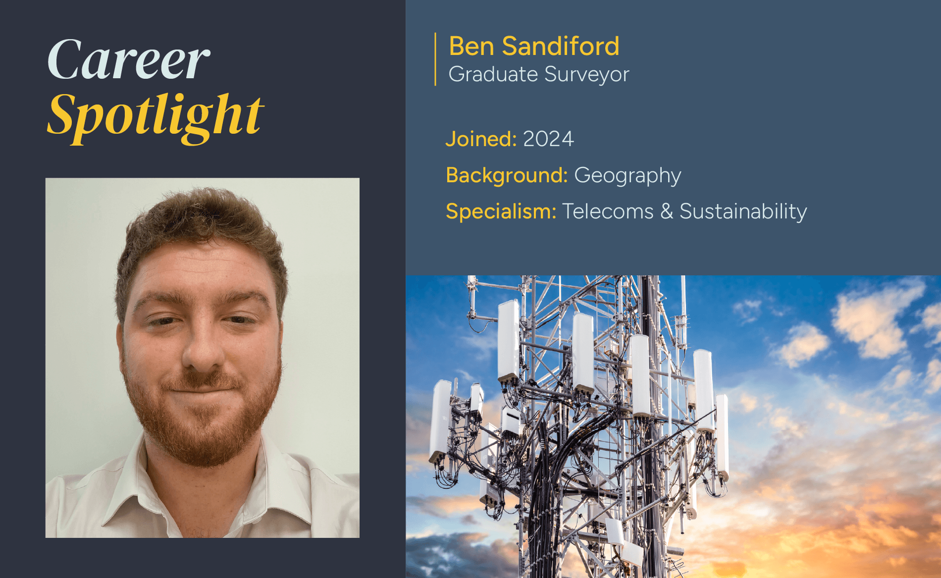 Career Spotlight Ben 1