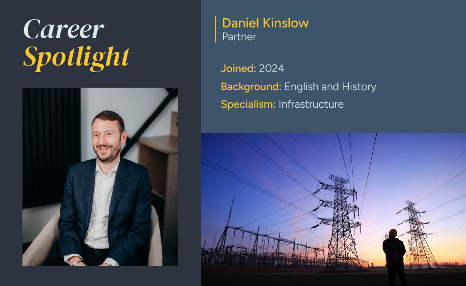 Daniel Kinslow Career Spotlight