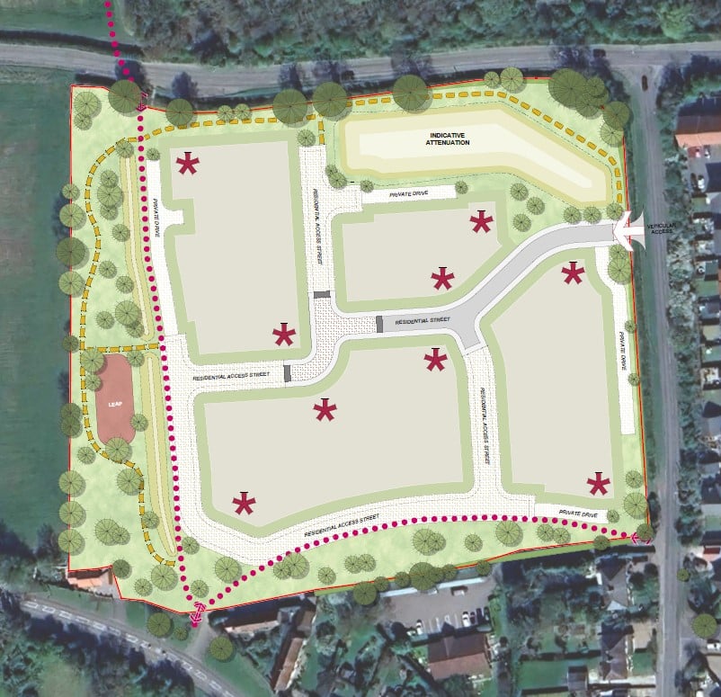 Final Screenshot of Southwell plan 
