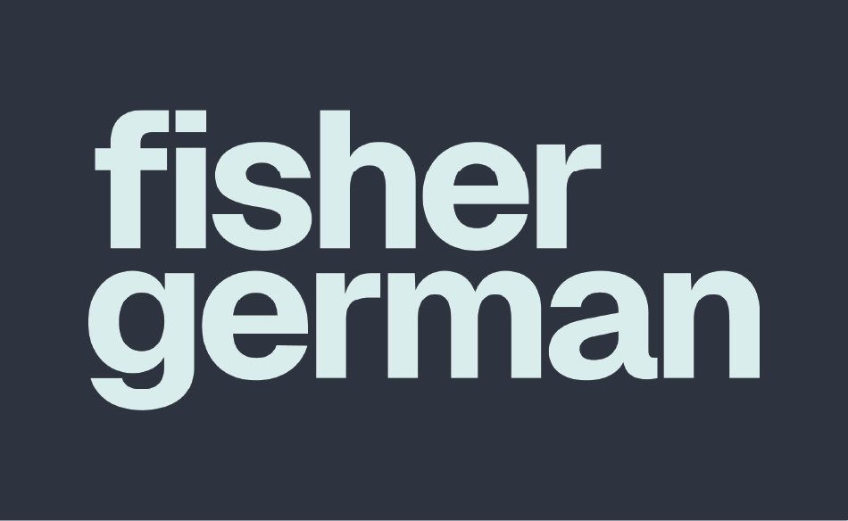 Fisher German New logo