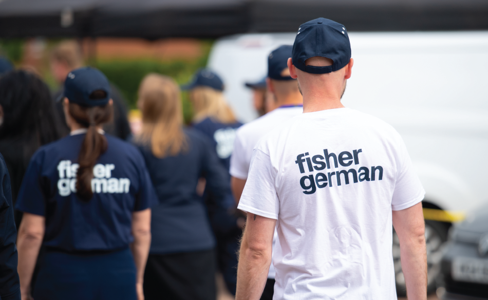 Fisher German T shirt