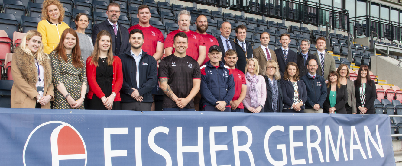 Fishergerman Doncaster Knights image