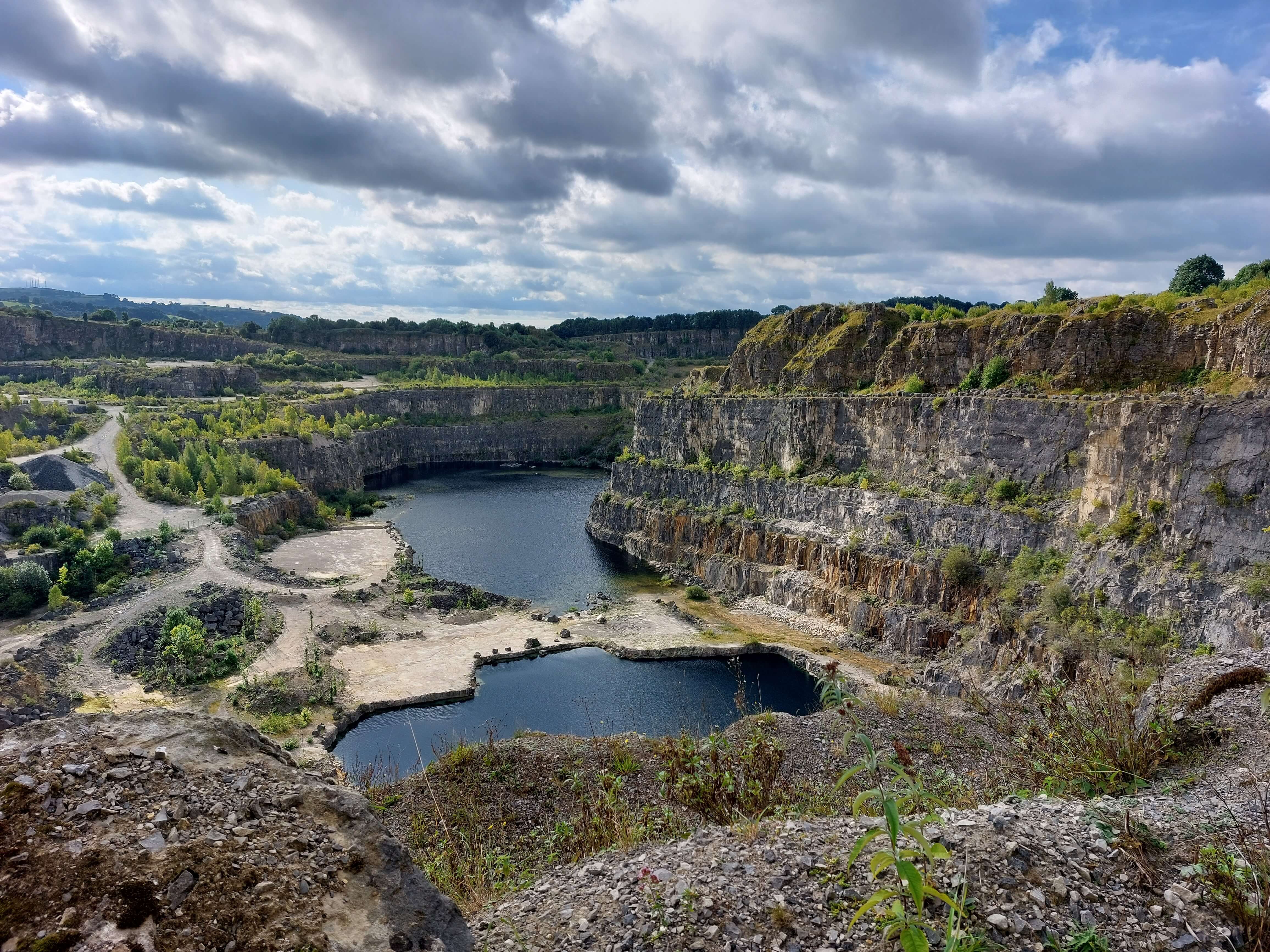 Hard rock quarry 1