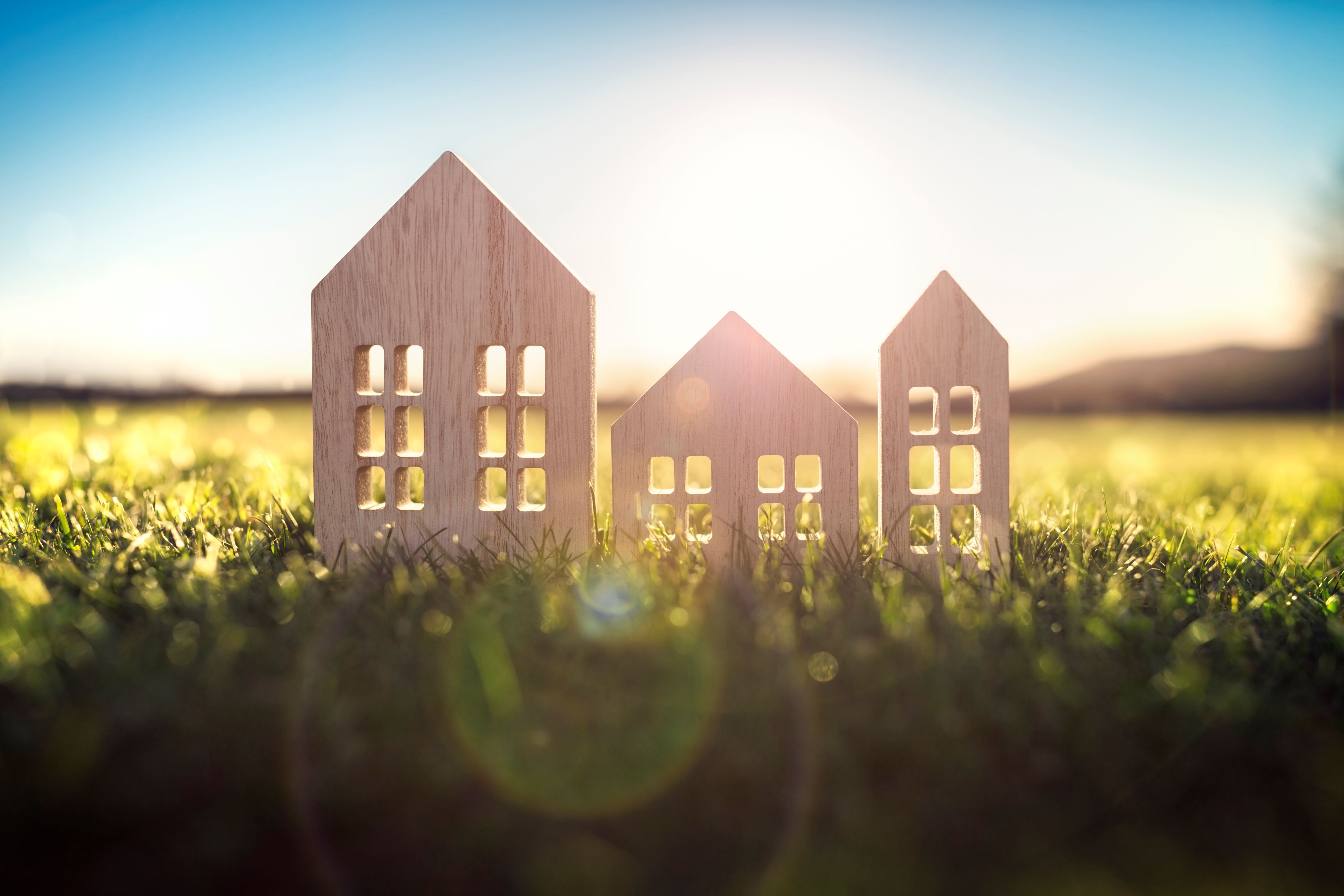 Houses field planning