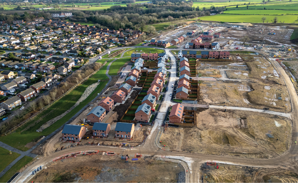 Housing delivery wont be fixed