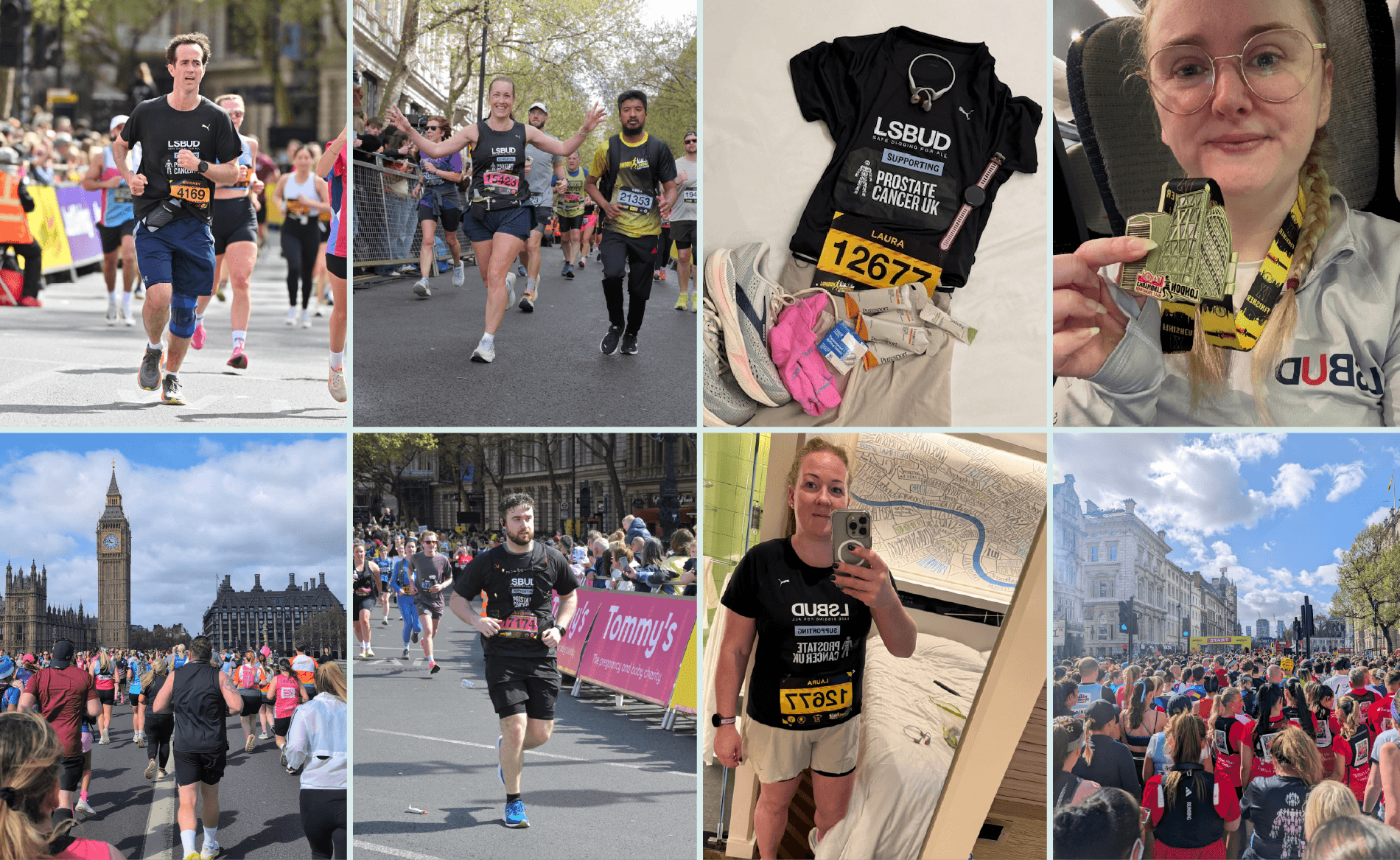 London half Marathon LSBUD 1