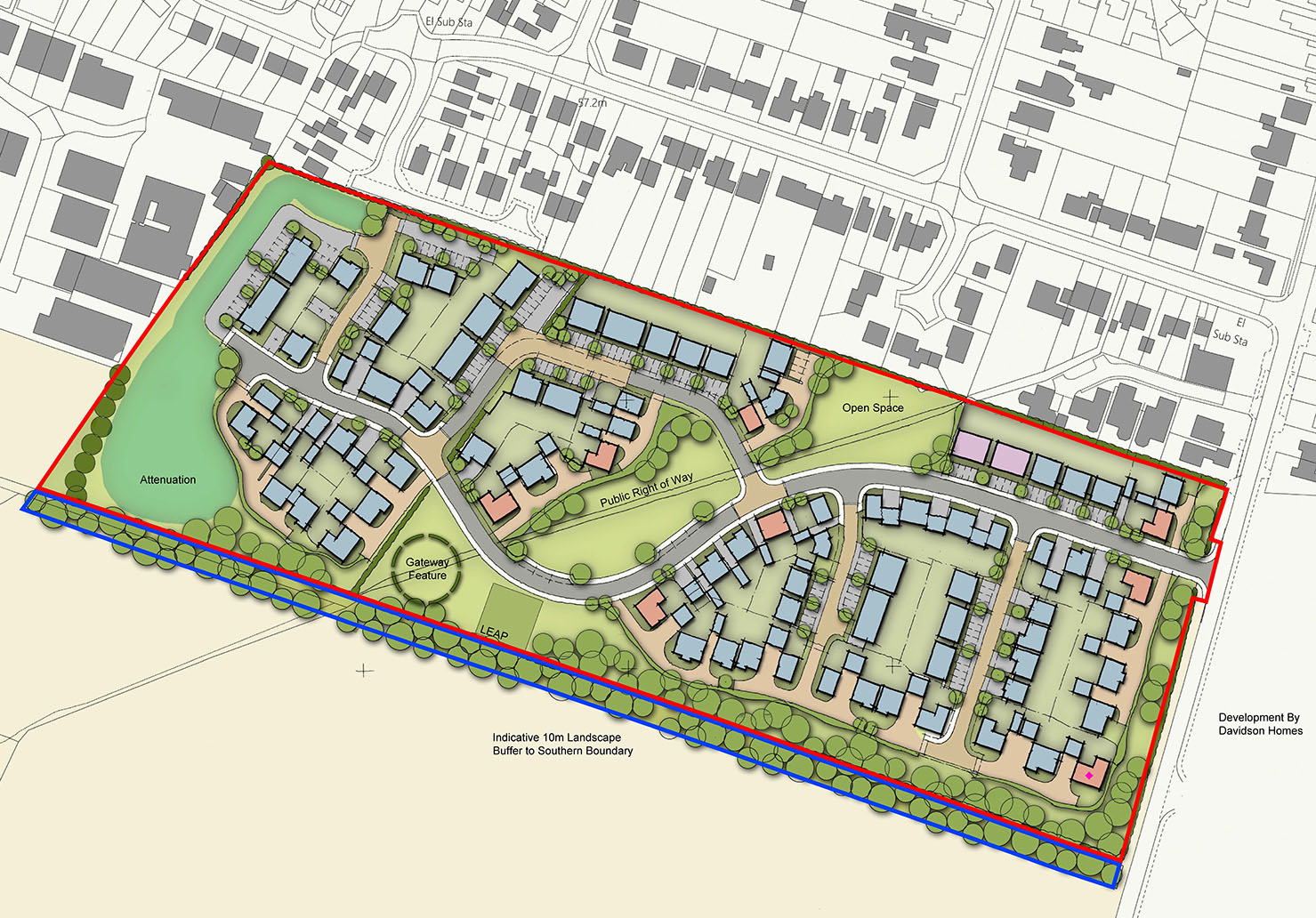 Queniborough David Wilson Homes crop