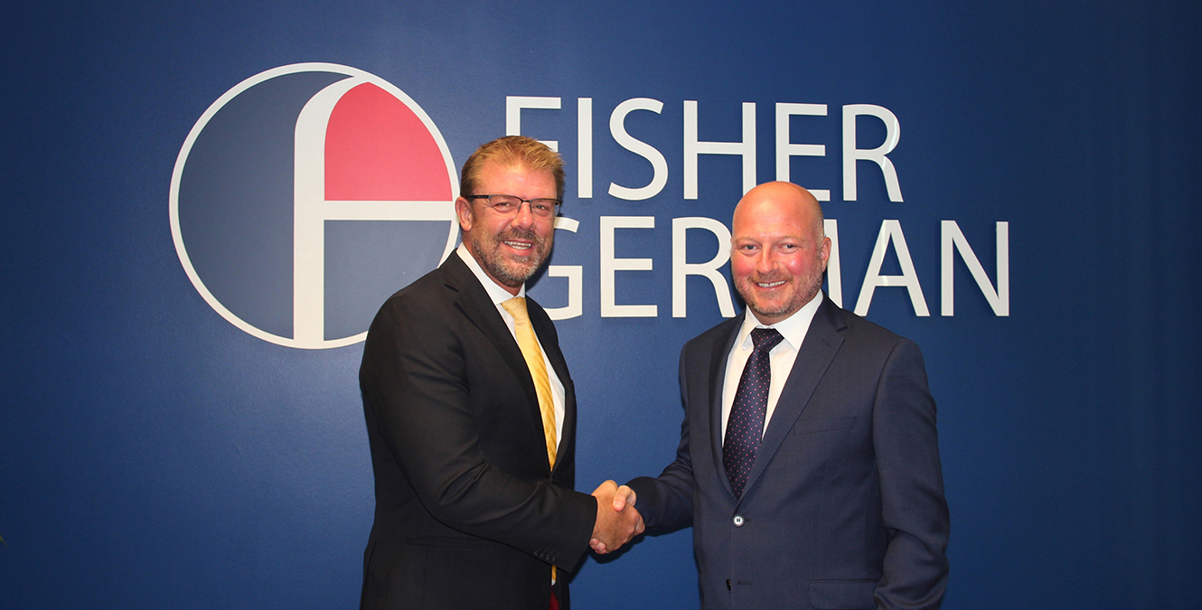 New partner strengthens team fisher german banner