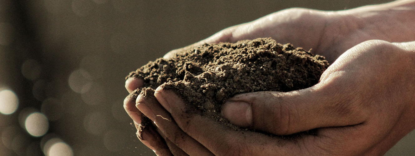 Soil fisher german banner