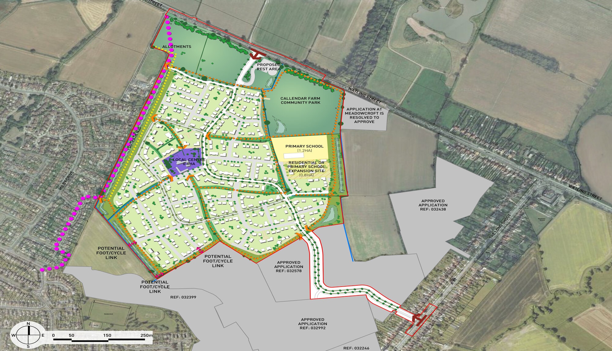 Nuneaton masterplan