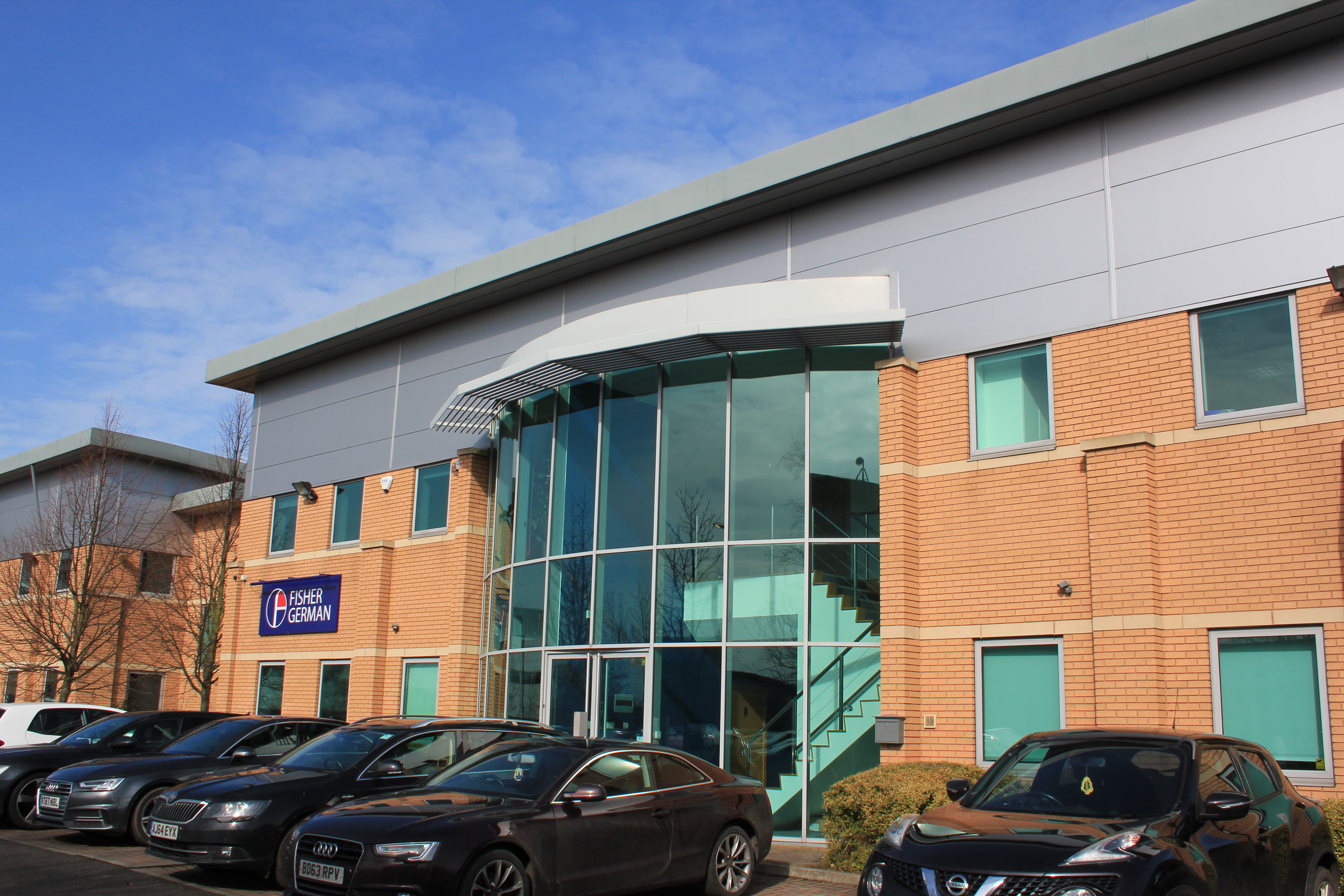 Office banner doncaster office banner fisher german