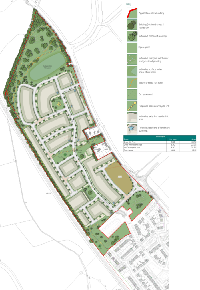 Proposed Residential Development Masterplan