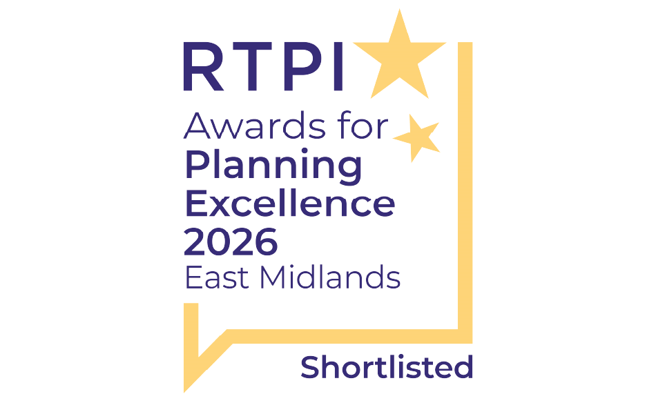 RTPI shortlisted award