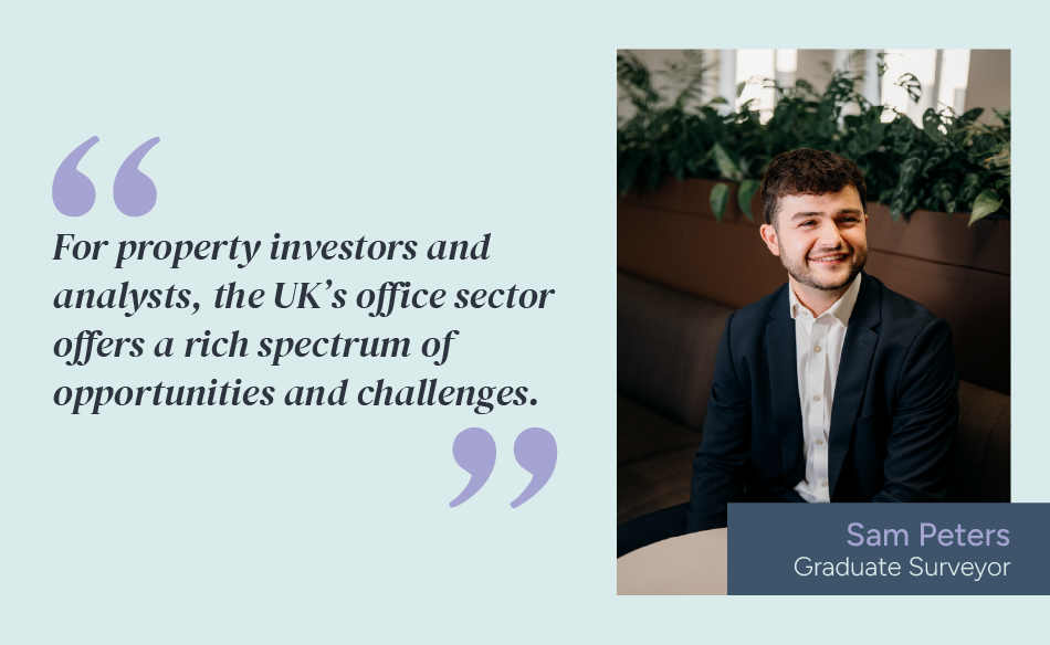 Sam Peters Investment office market