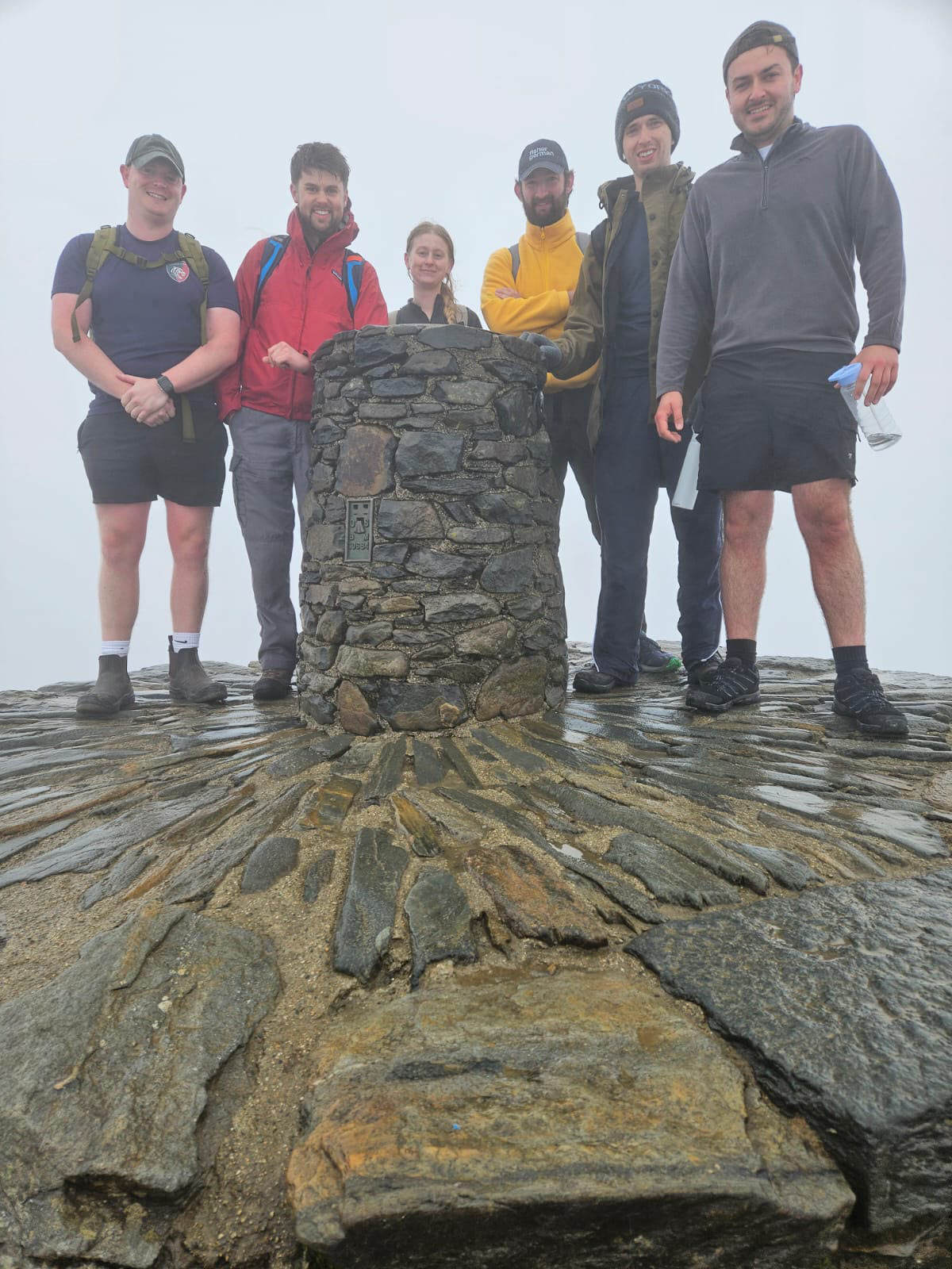 Snowdon peak