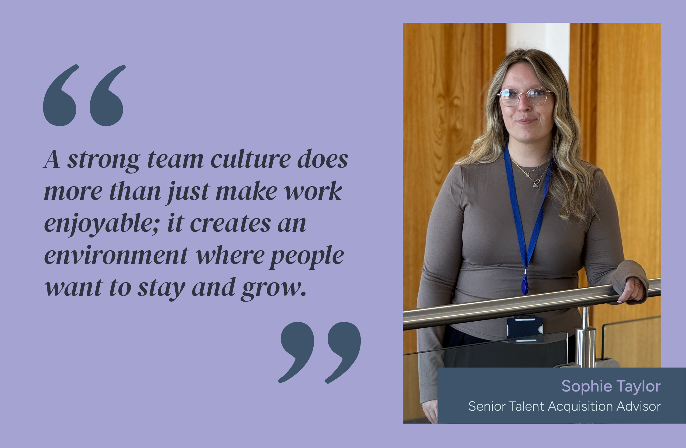 Sophie Taylor Careers team