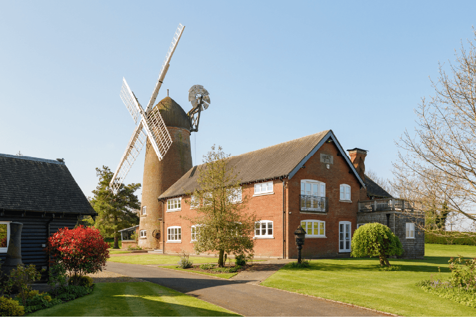 The Mill Exterior wide 1