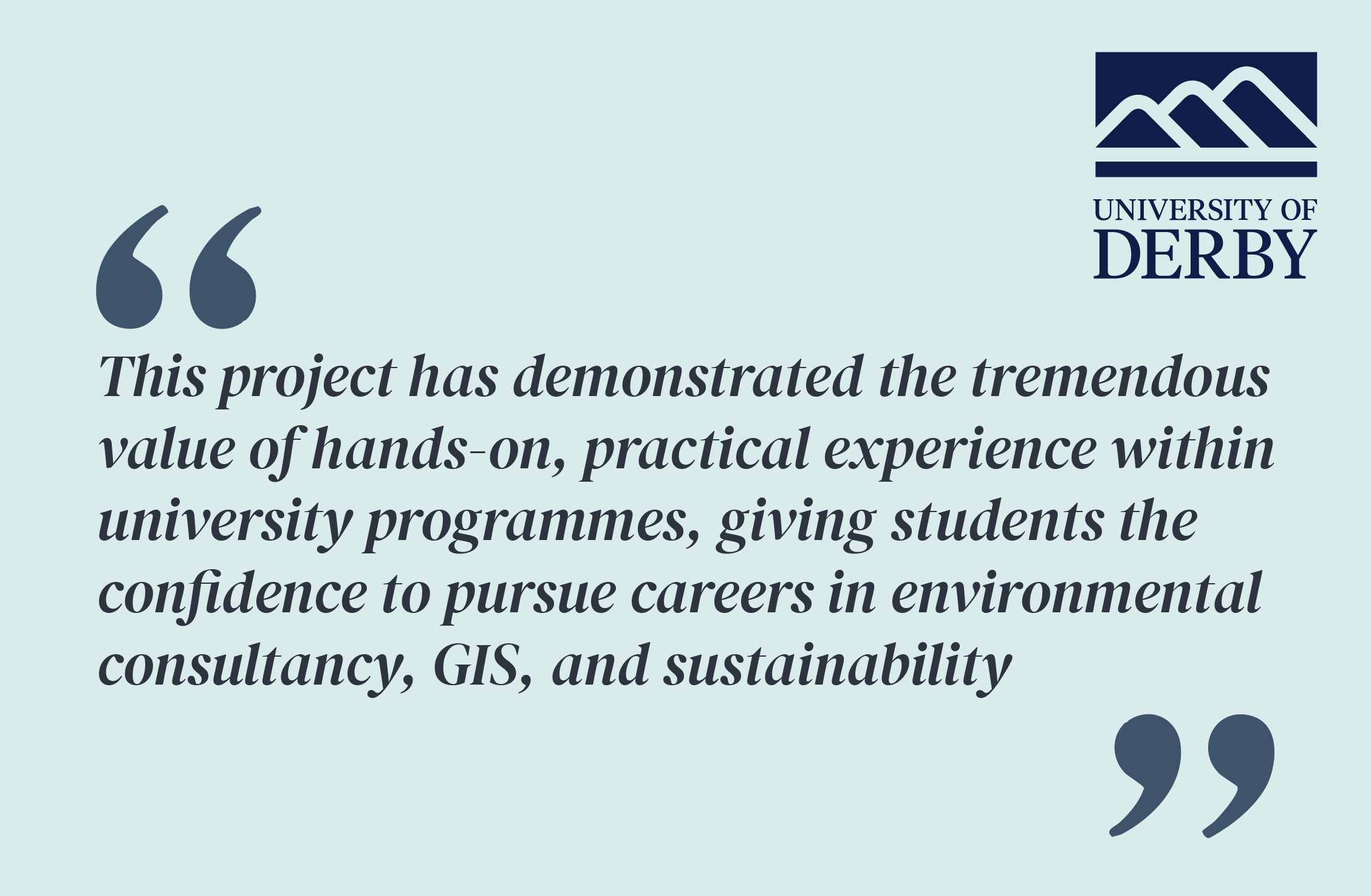 University of Derby Fisher German Collaboration