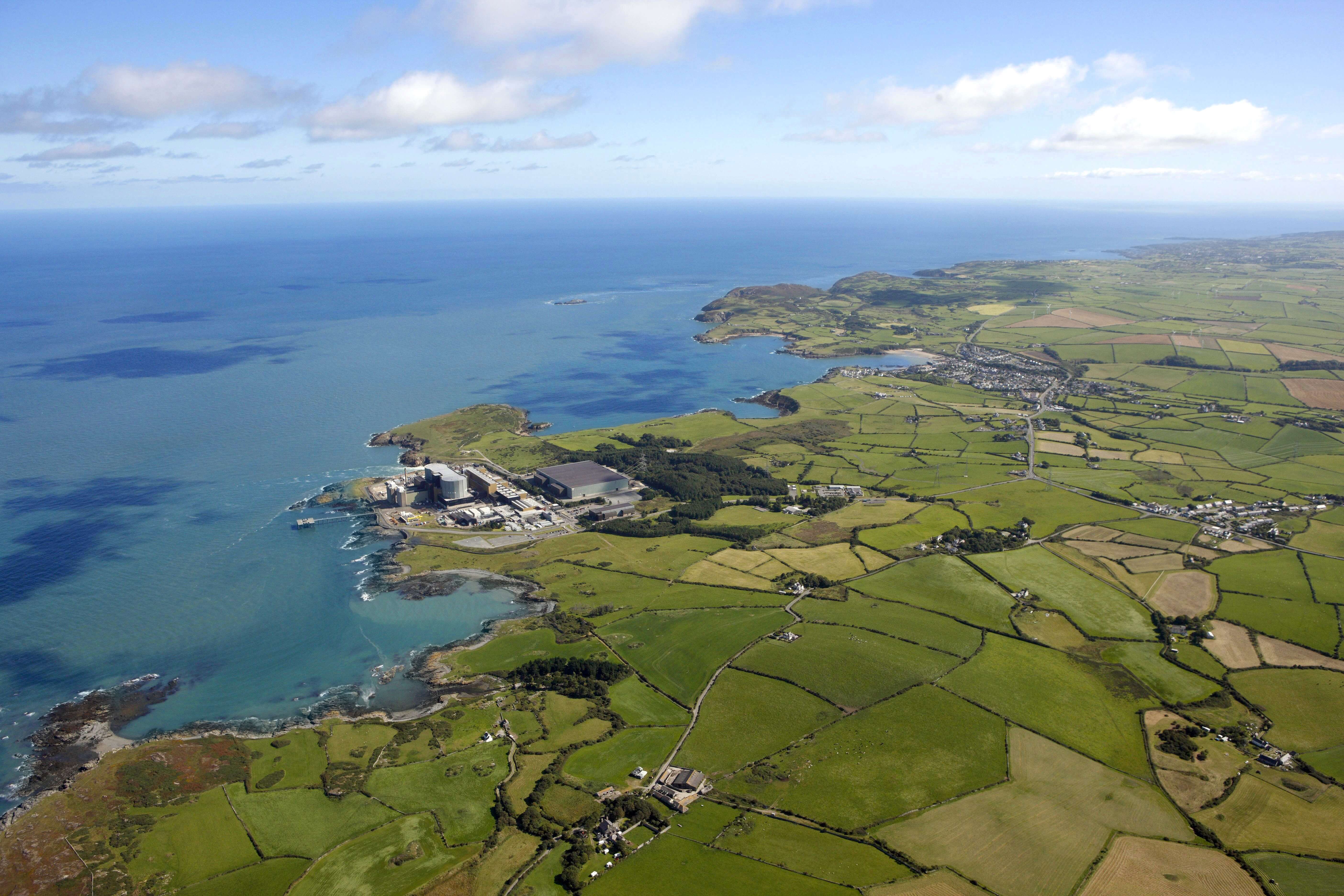 Wylfa aerial DL0076897 1
