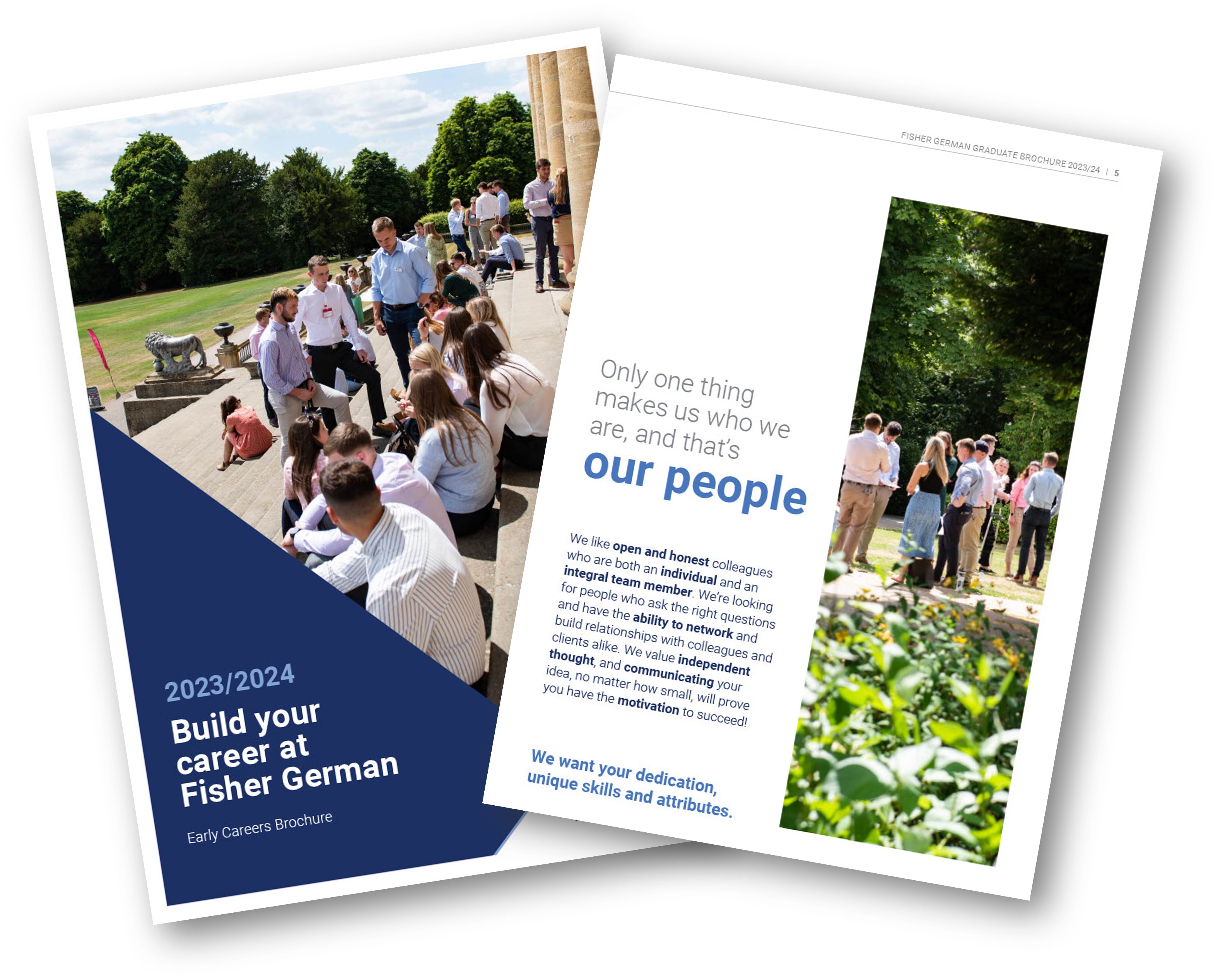 summer placement brochure