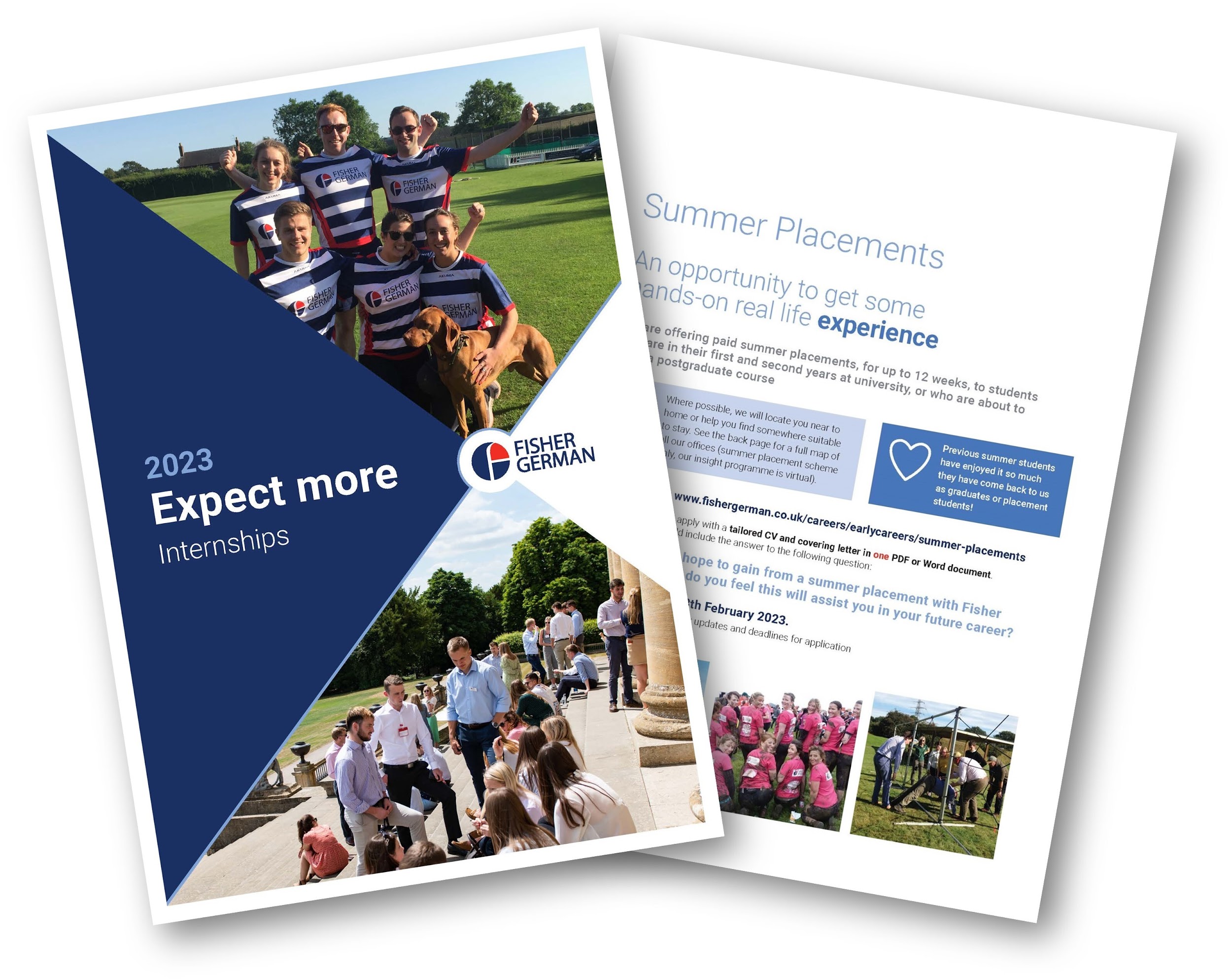 summer placement brochure