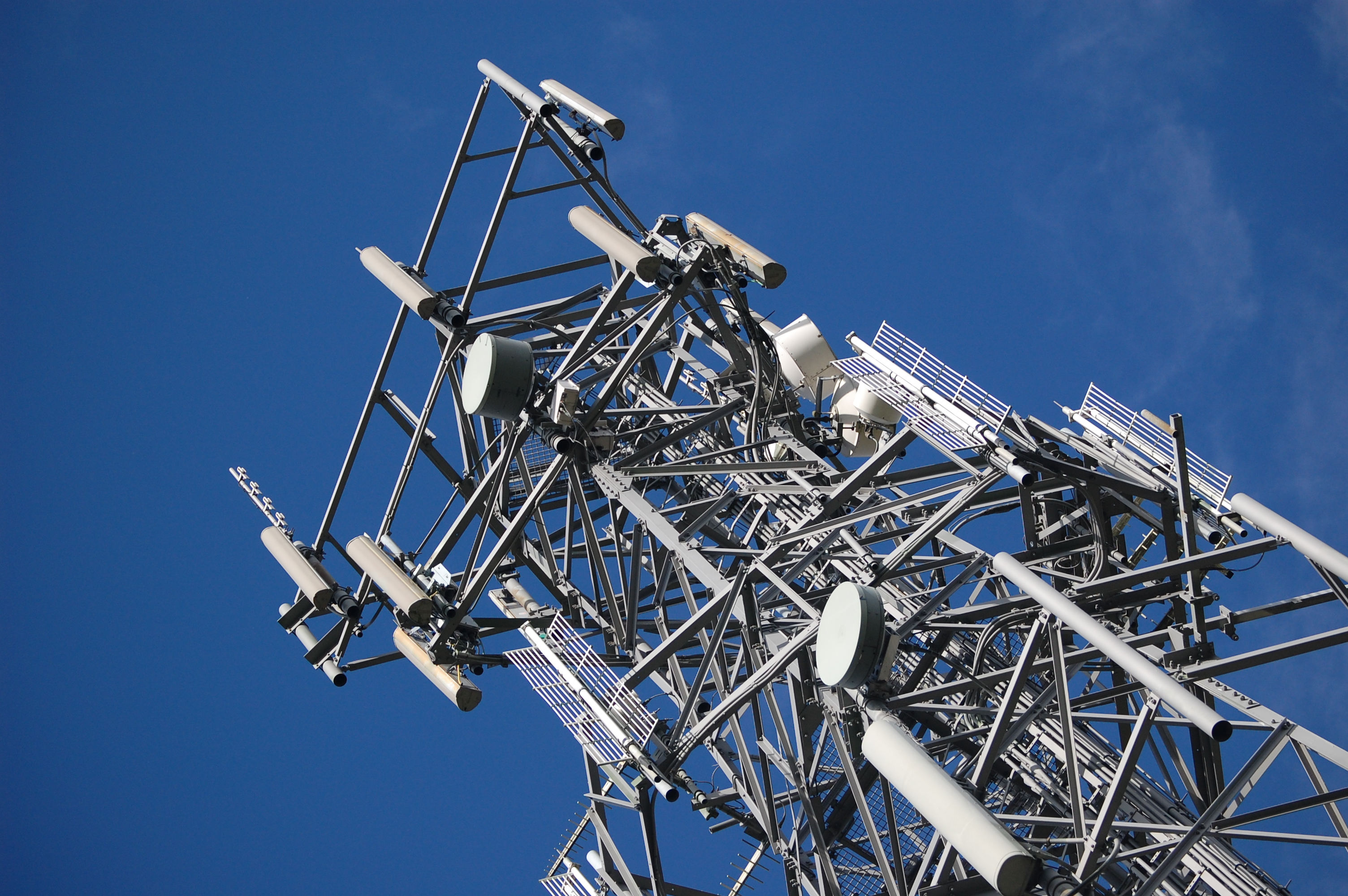 Telecoms mast